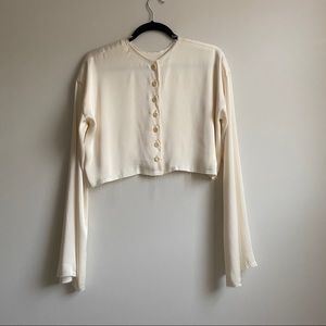 Orseund Iris Drop Shoulder Reversible Top